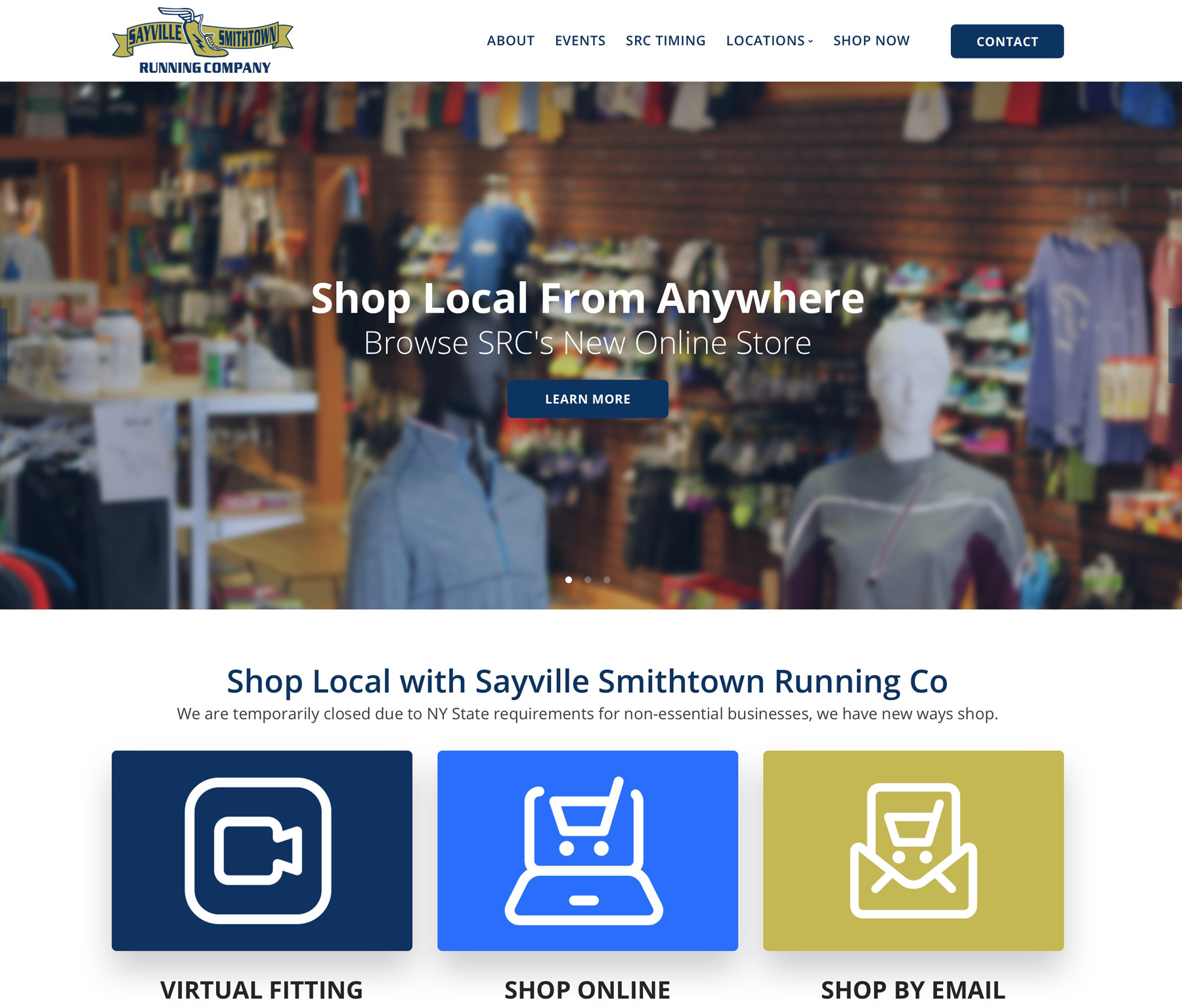 online running store